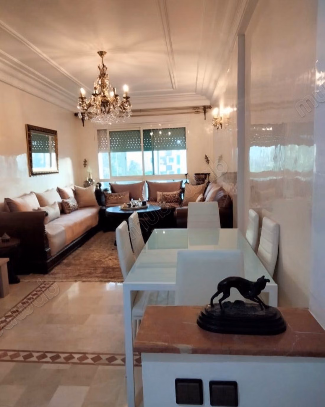 Appartement 3 ch sans vis a vis