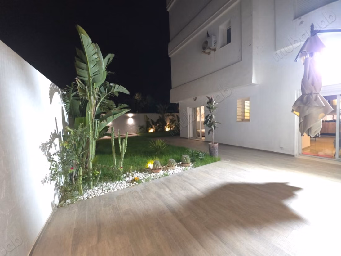 À VENDRE – Appartement S3 en RDC à Hammamet Sud