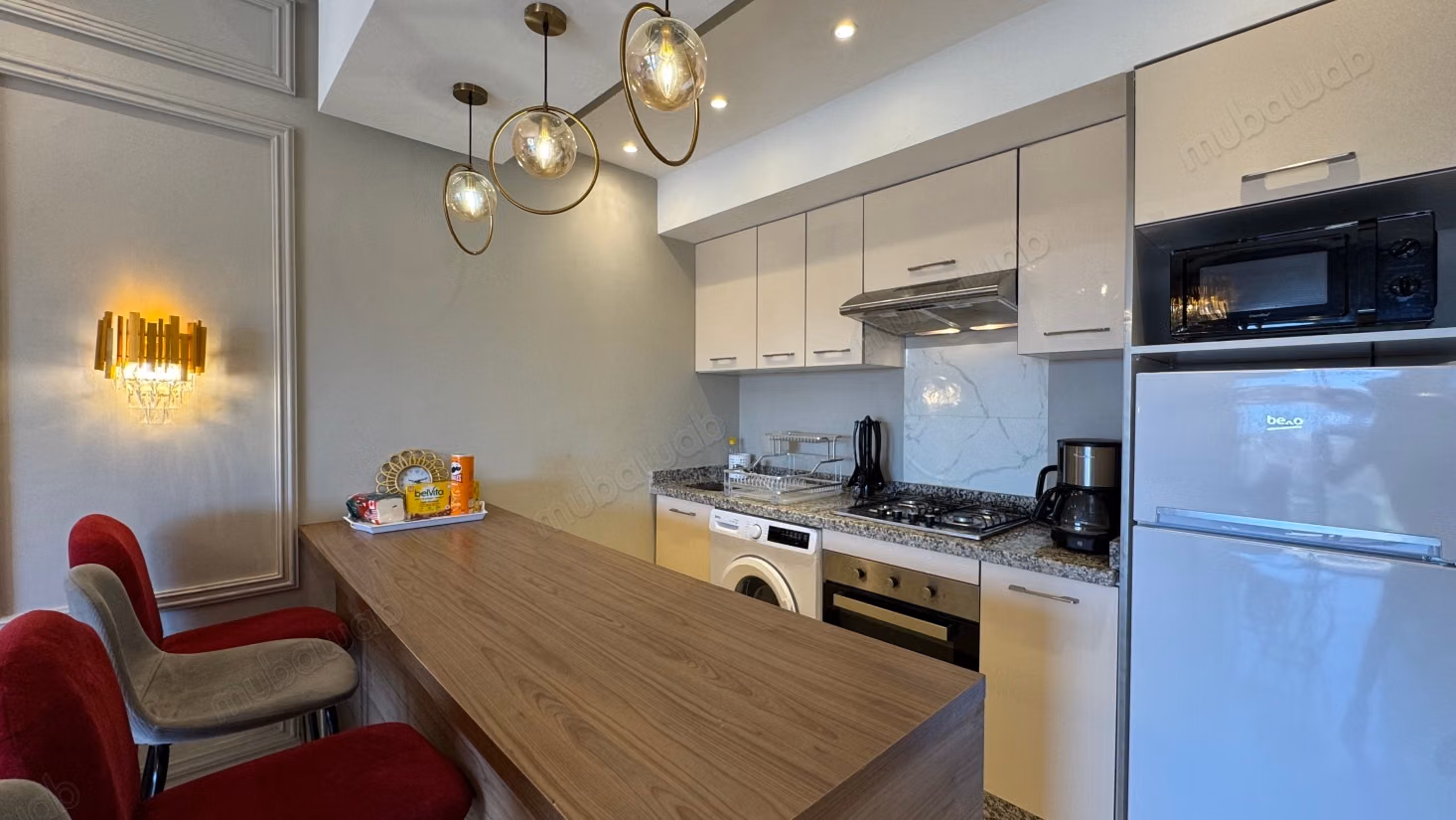 Appartement meublé 59 m² avec terrasse, piscine et parking