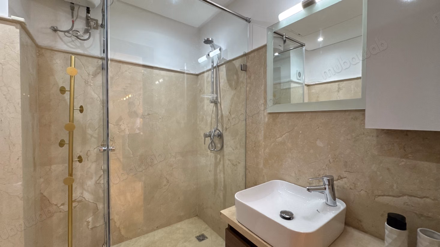Appartement meublé 59 m² avec terrasse, piscine et parking