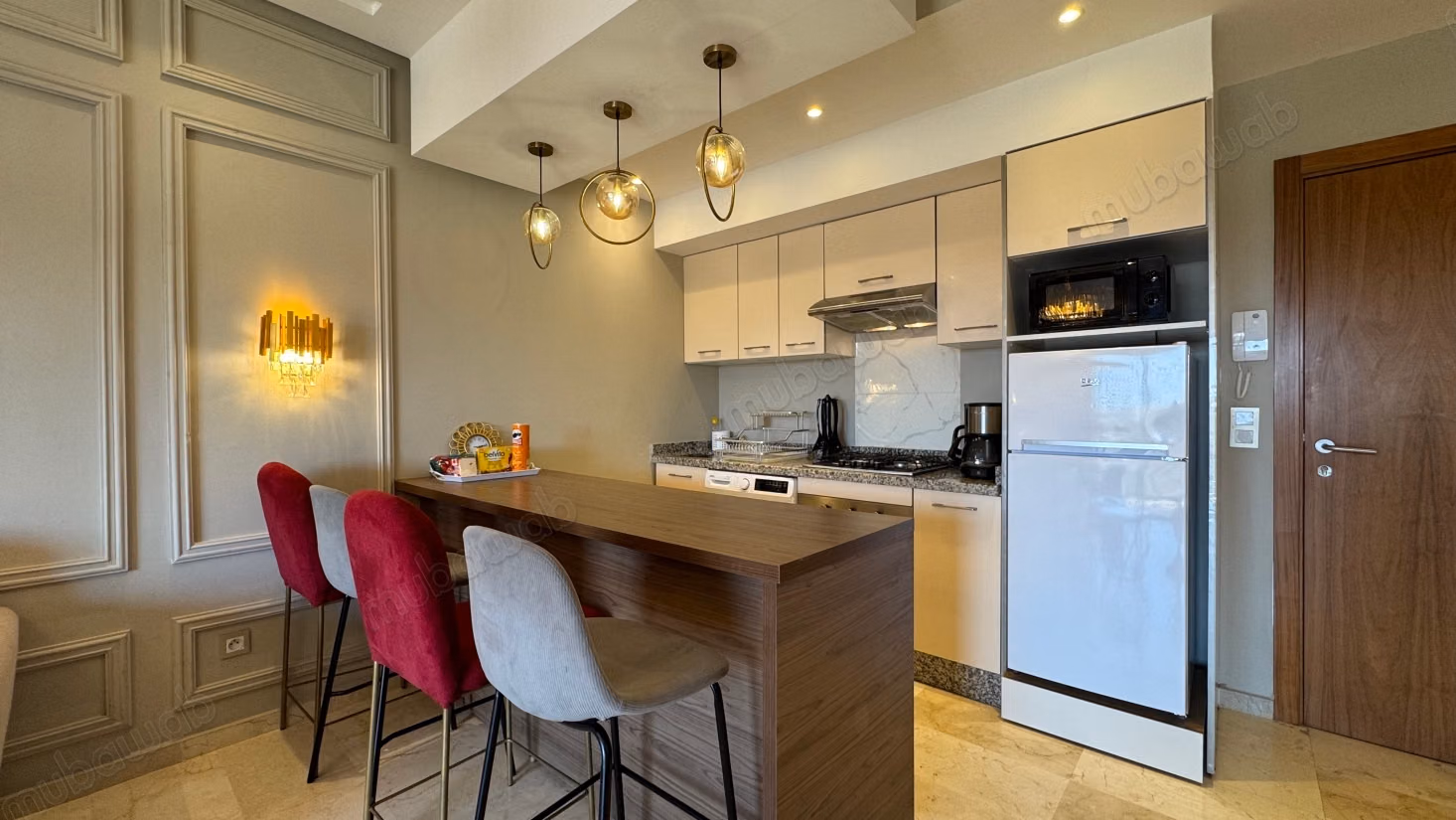 Appartement meublé 59 m² avec terrasse, piscine et parking