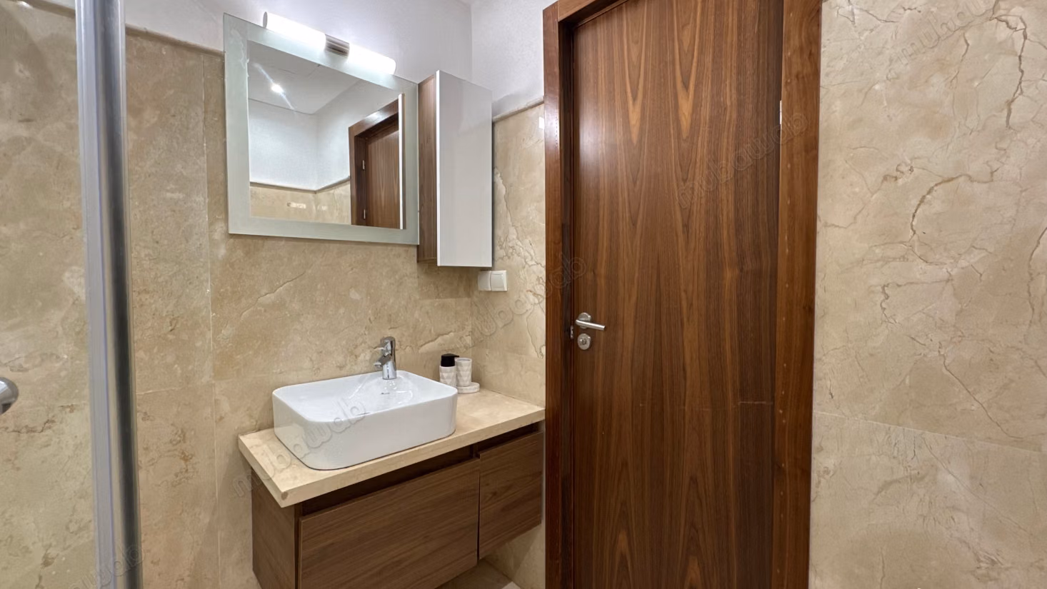 Appartement meublé 59 m² avec terrasse, piscine et parking