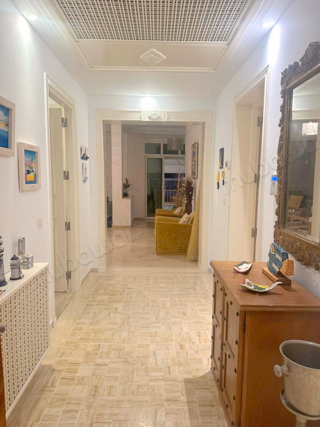 Location s3 meublé à Yasmine 
hammamet marina