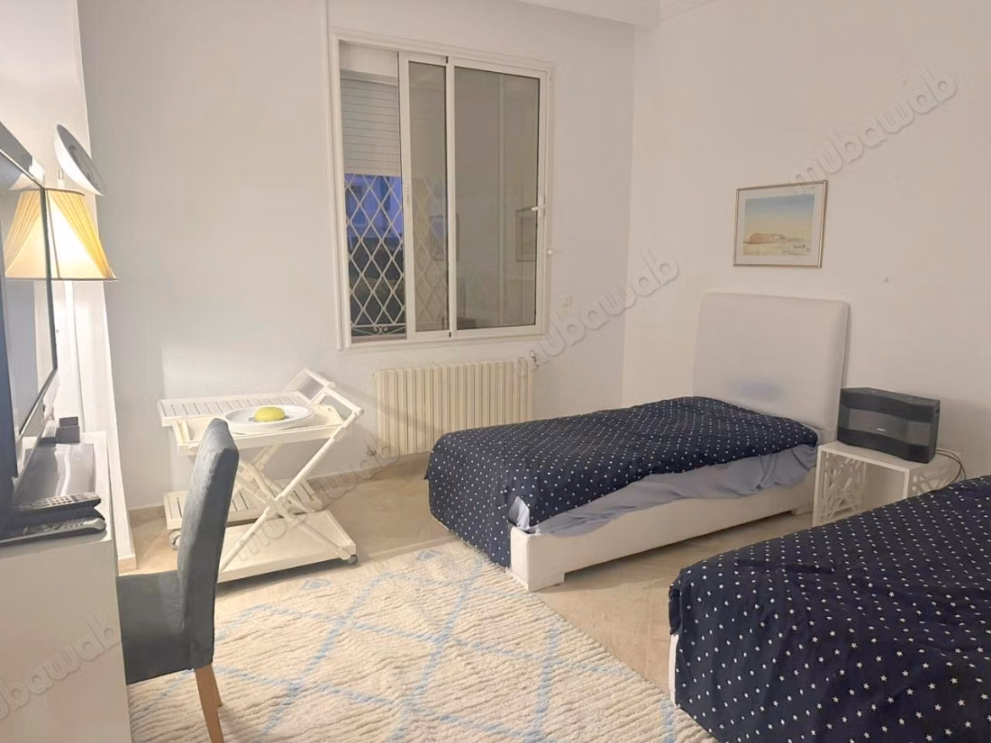 Location s3 meublé à Yasmine 
hammamet marina