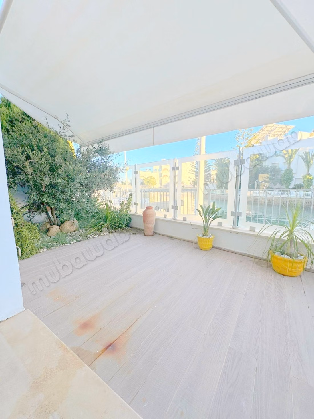 Location s3 meublé à Yasmine 
hammamet marina