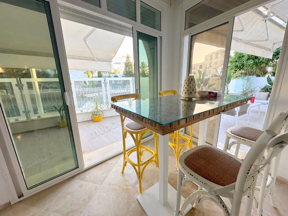 Location s3 meublé à Yasmine 
hammamet marina