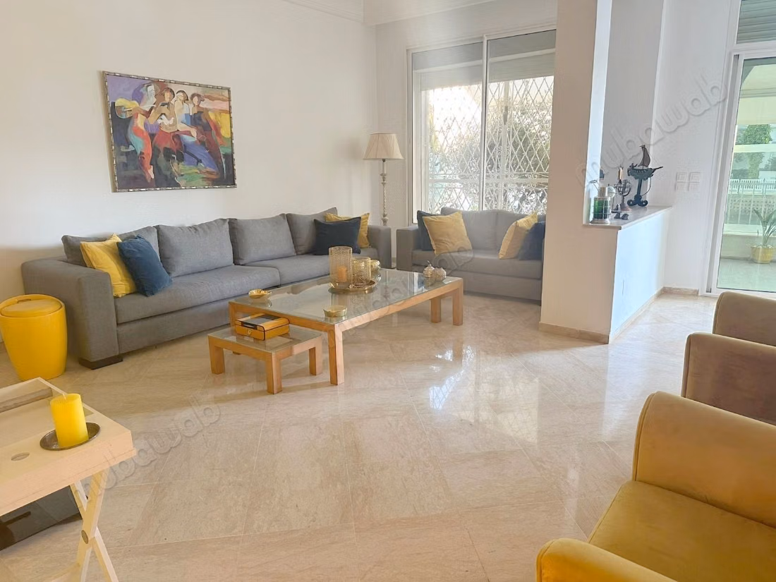 Location s3 meublé à Yasmine 
hammamet marina