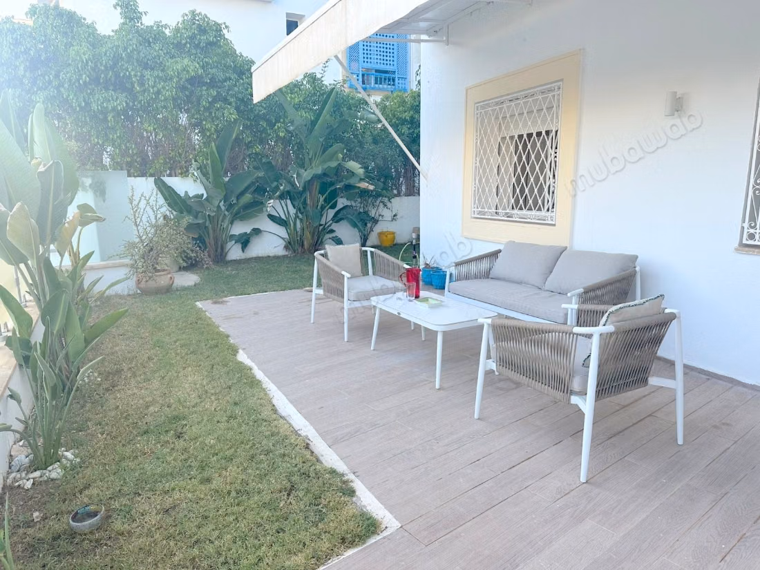 Location s3 meublé à Yasmine 
hammamet marina