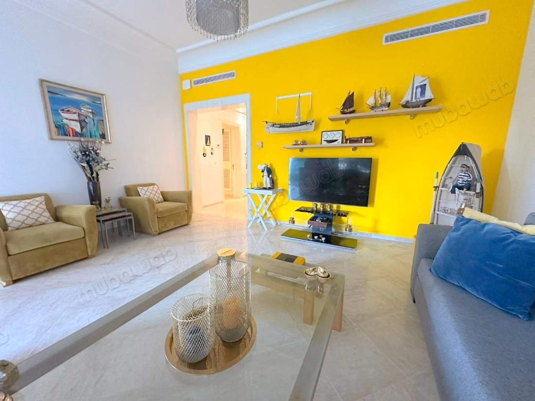 Location s3 meublé à Yasmine 
hammamet marina