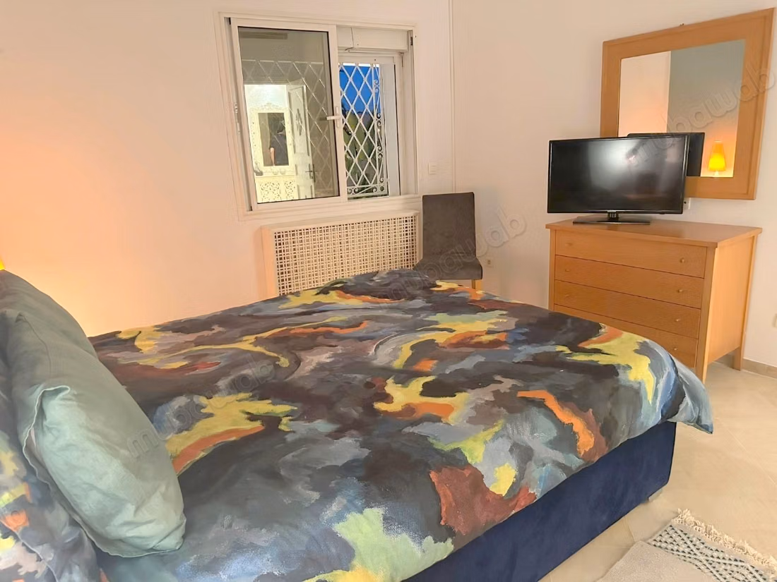 Location s3 meublé à Yasmine 
hammamet marina