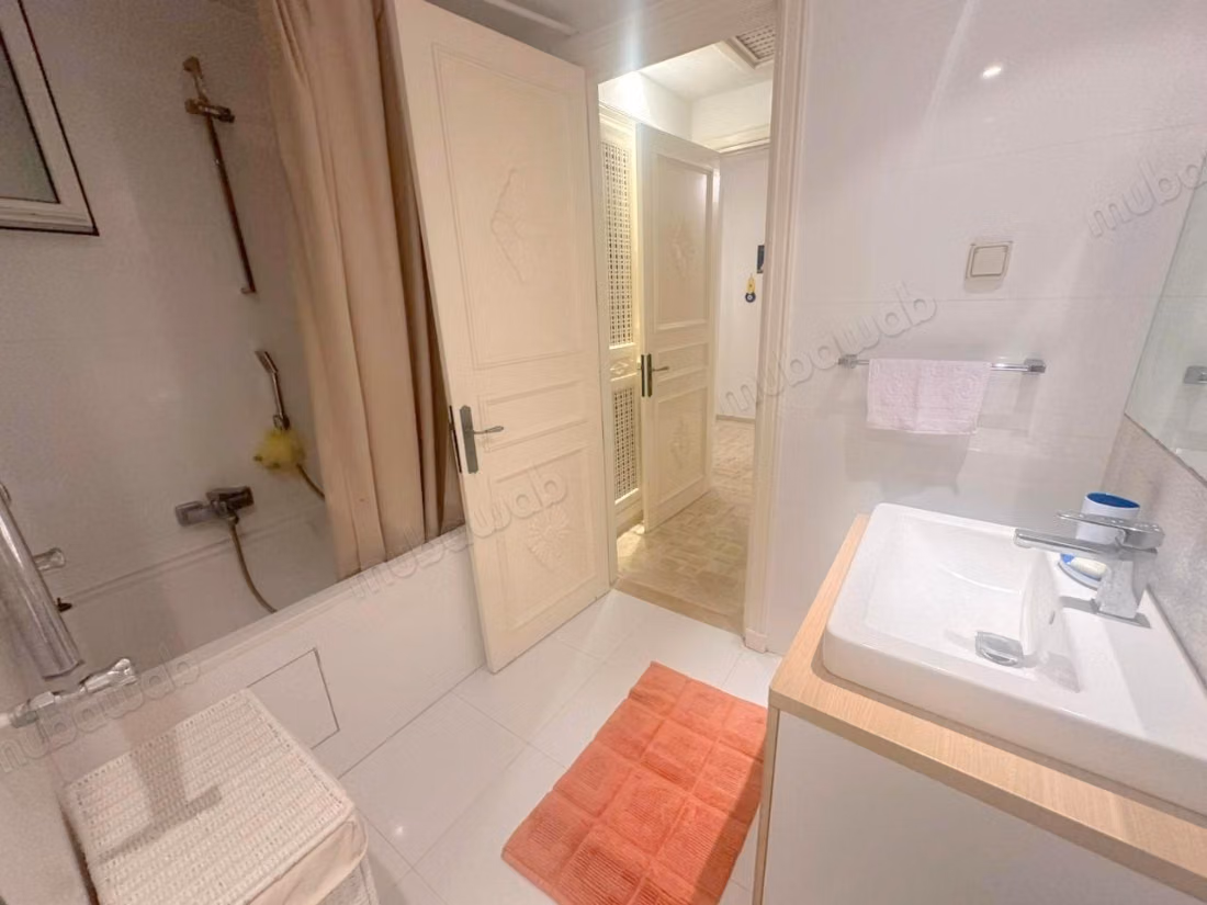 Location s3 meublé à Yasmine 
hammamet marina