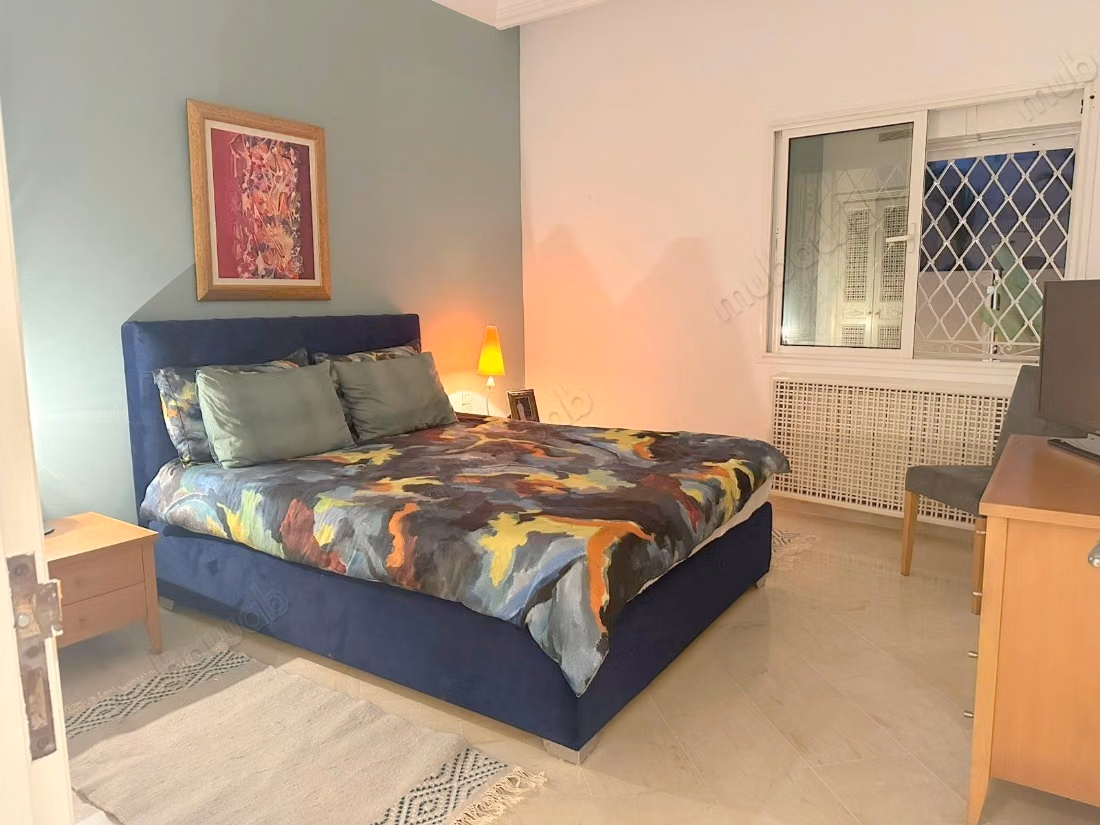 Location s3 meublé à Yasmine 
hammamet marina