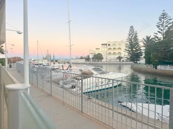 Location s3 meublé à Yasmine 
hammamet marina