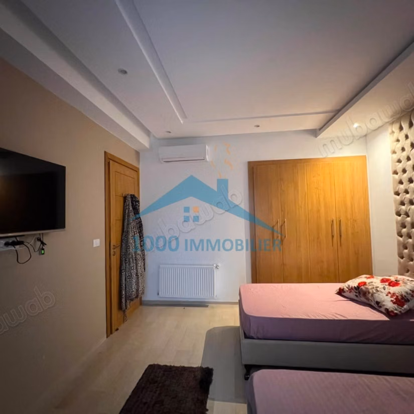 S2 Furnished for Rent in Sahloul 4