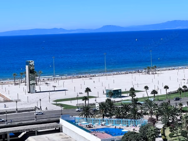 Apartamento impresionante con vista al mar