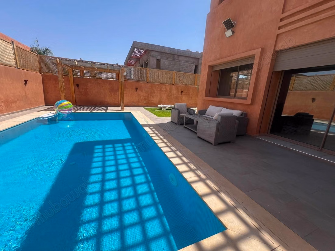 Villa en location longue durée