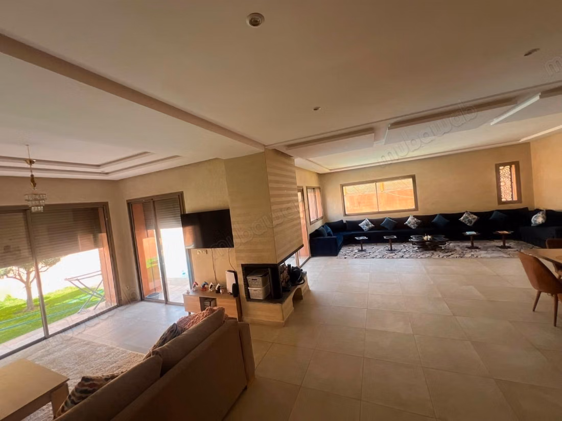 Villa en location longue durée