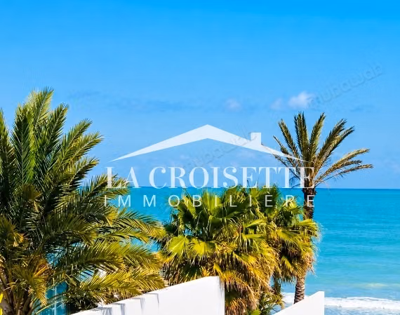 Duplex meublé S2 vue sur mer à La Marsa