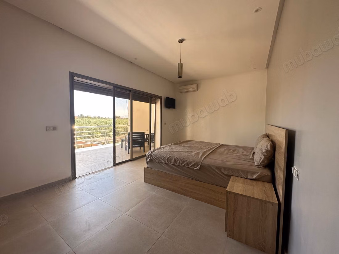 Exceptional villa with panoramic view of the Atlas