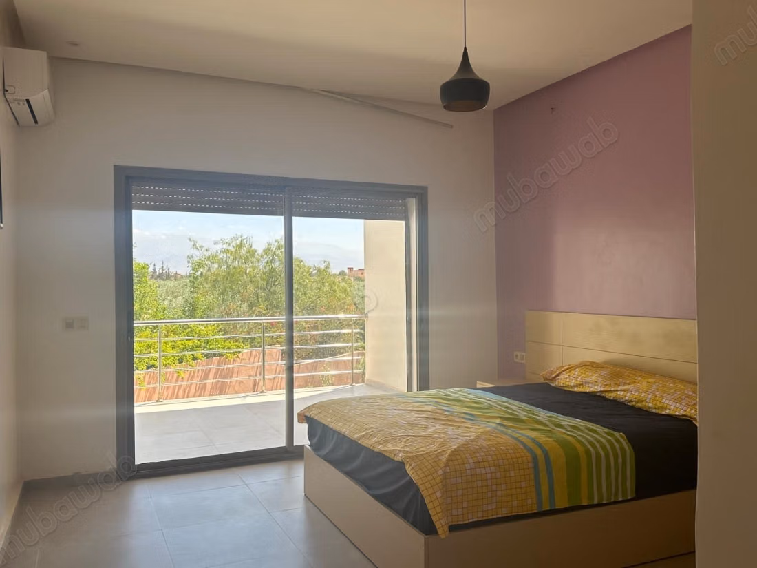 Exceptional villa with panoramic view of the Atlas