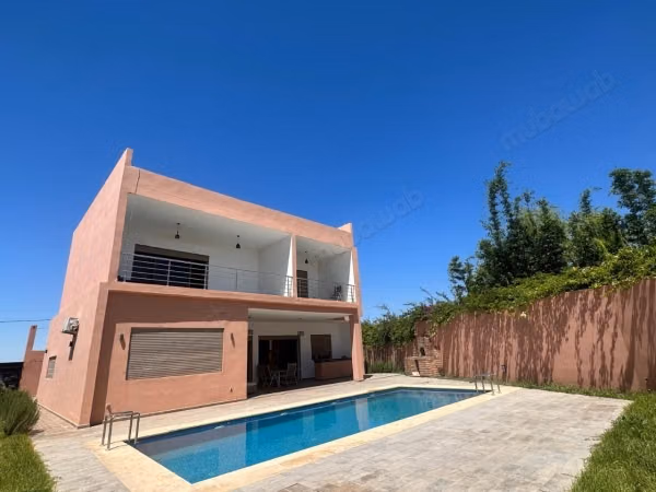 Villa d'exception avec vue sur l'Atlas PAS DE VNA