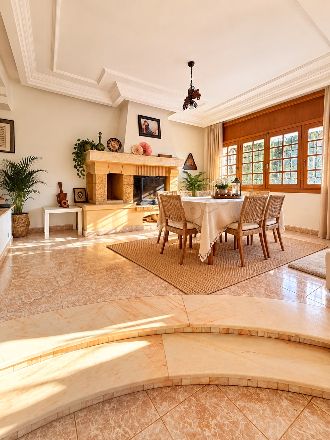 Villa with 3 facades without direct view next to Zenith