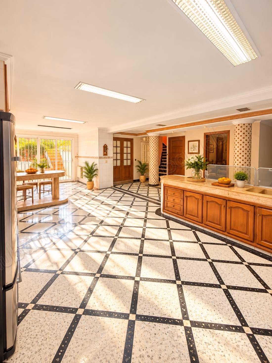Villa with 3 facades without direct view next to Zenith