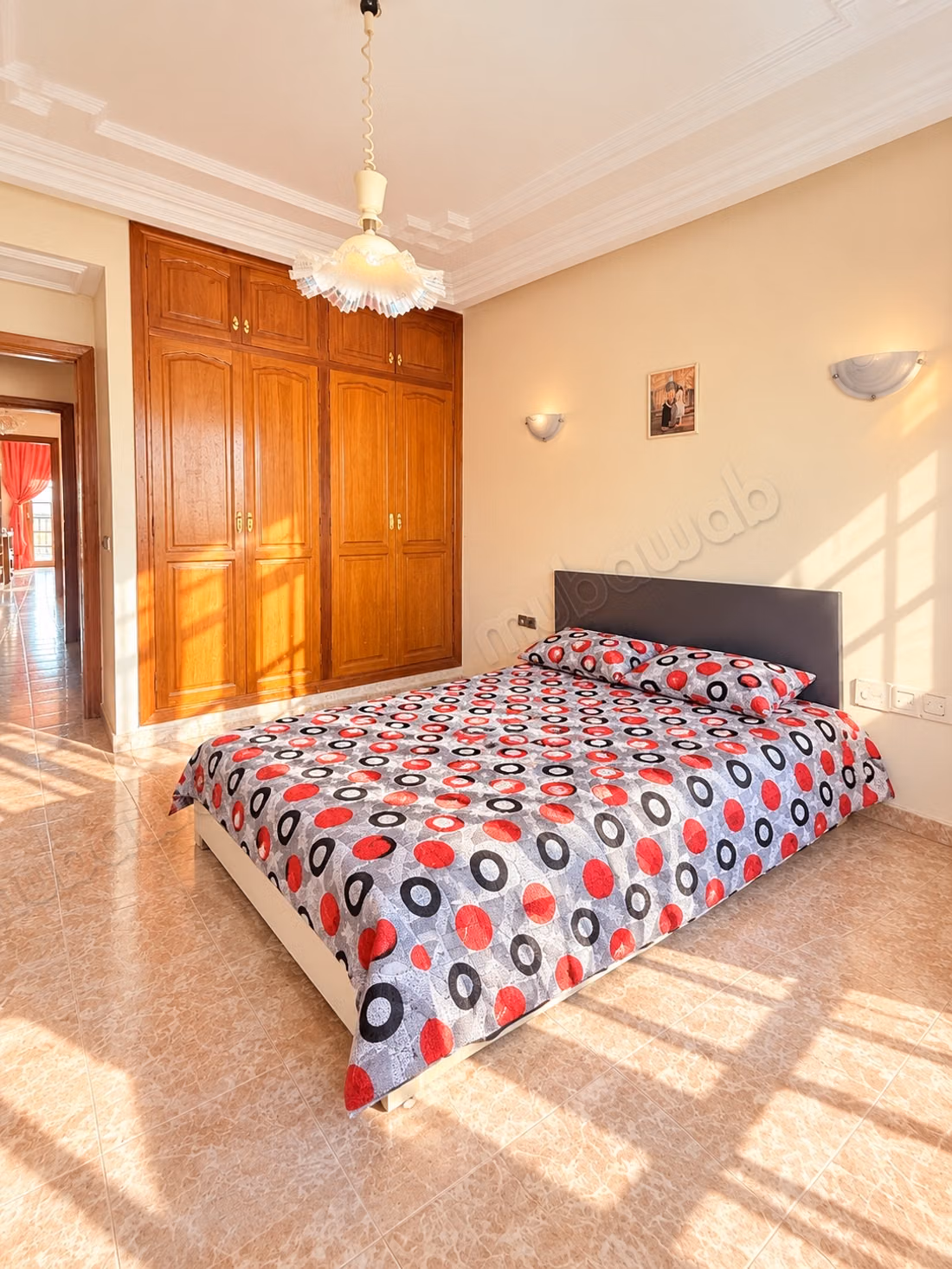 Villa with 3 facades without direct view next to Zenith