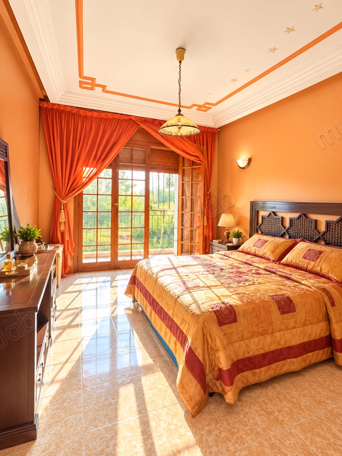 Villa with 3 facades without direct view next to Zenith