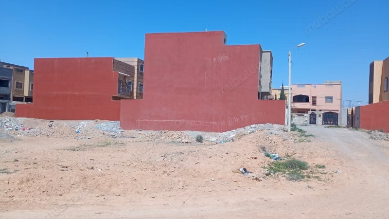 Achat de terrain à Guelmim. Surface totale 267 m²