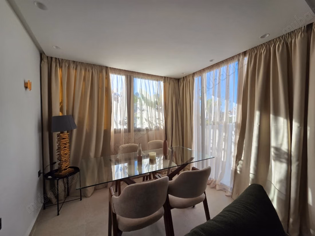 Renovated furnished apartment for rent in Gauthier