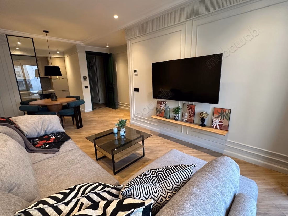 Beautiful apartment for rent in Triangle d'Or. Total area 55 m². Well furnished