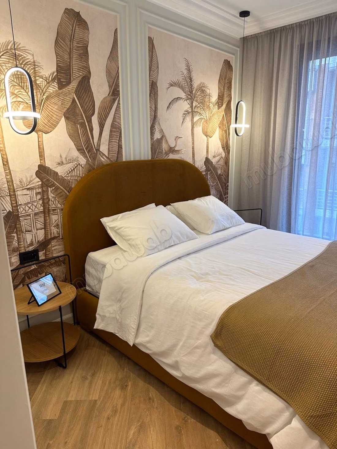 Beautiful apartment for rent in Triangle d'Or. Total area 55 m². Well furnished