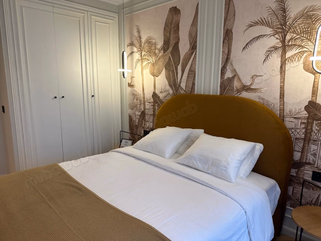 Beautiful apartment for rent in Triangle d'Or. Total area 55 m². Well furnished