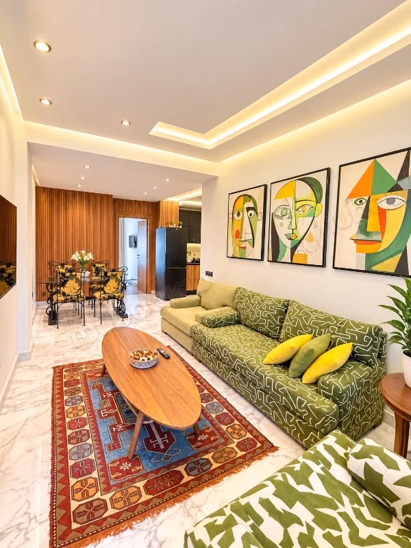 Spacieux studio meublé neuf