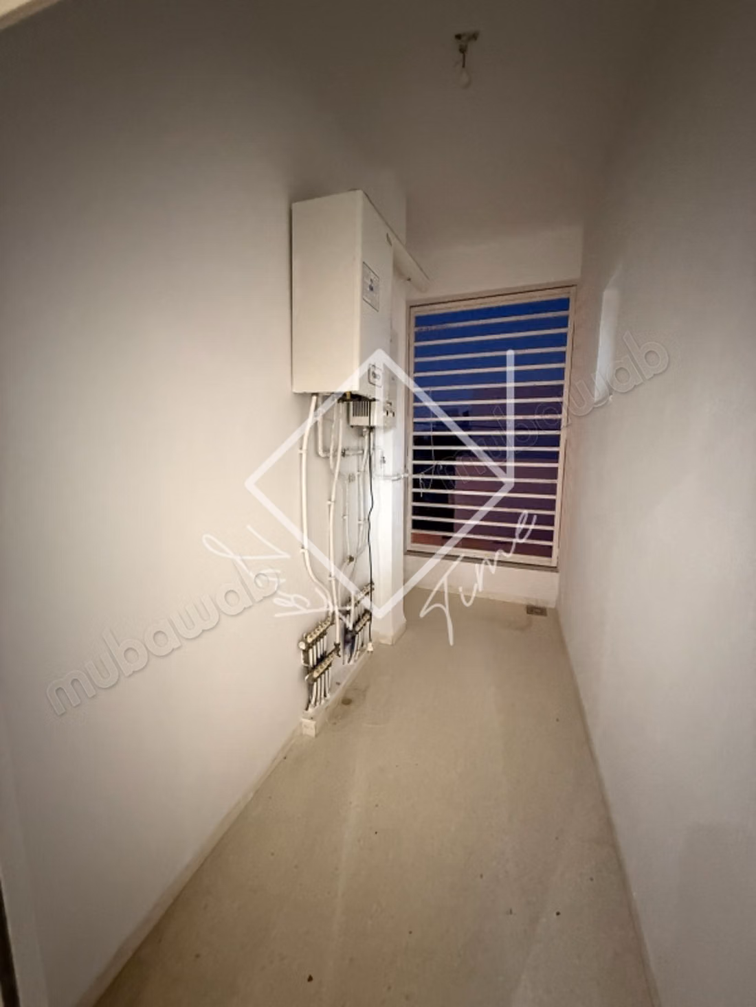 Étage de villa s1 à louer à cité nkhilette
