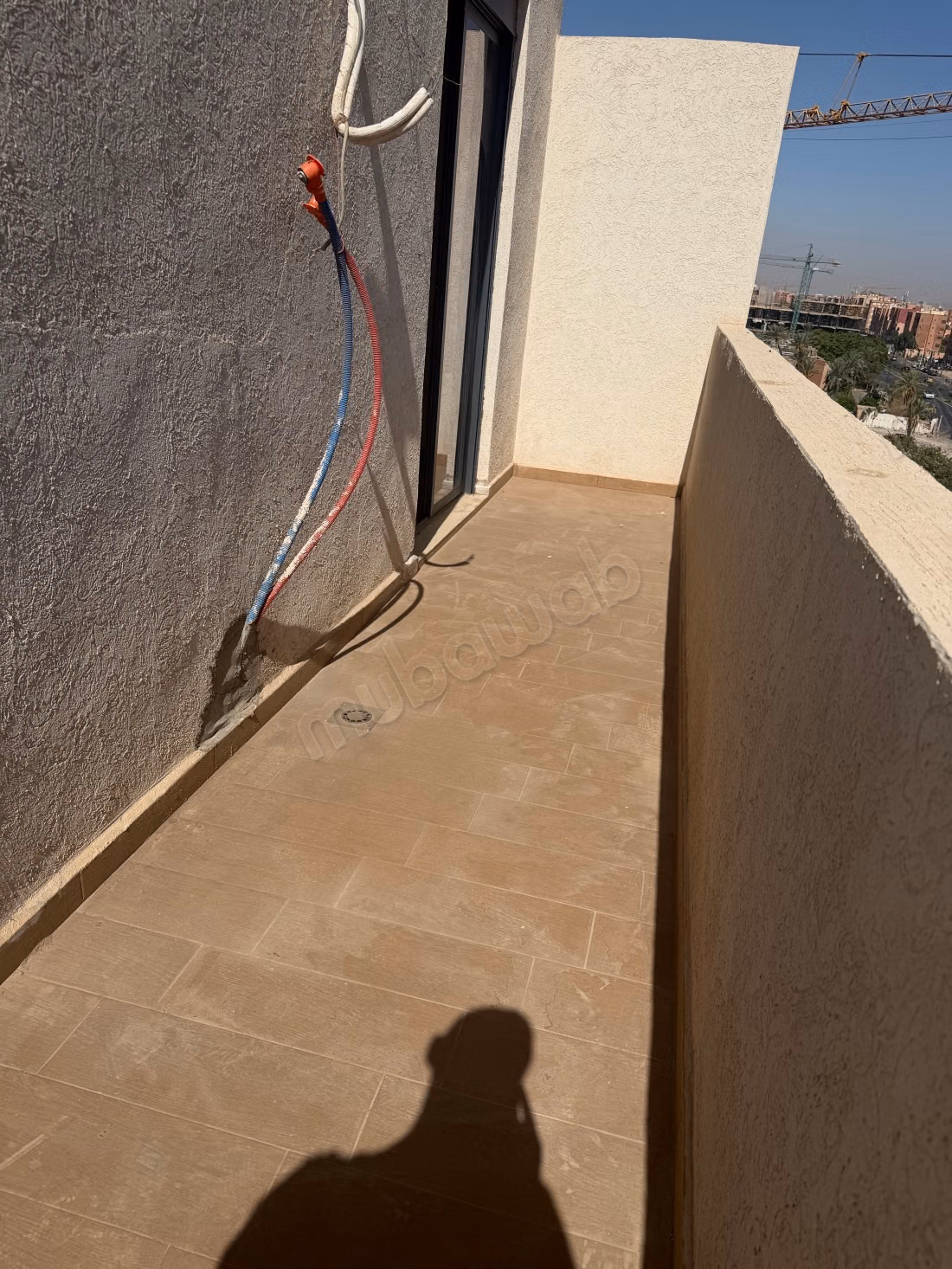 Beautiful apartment for sale in Guéliz. Area 56 m². Large terrace