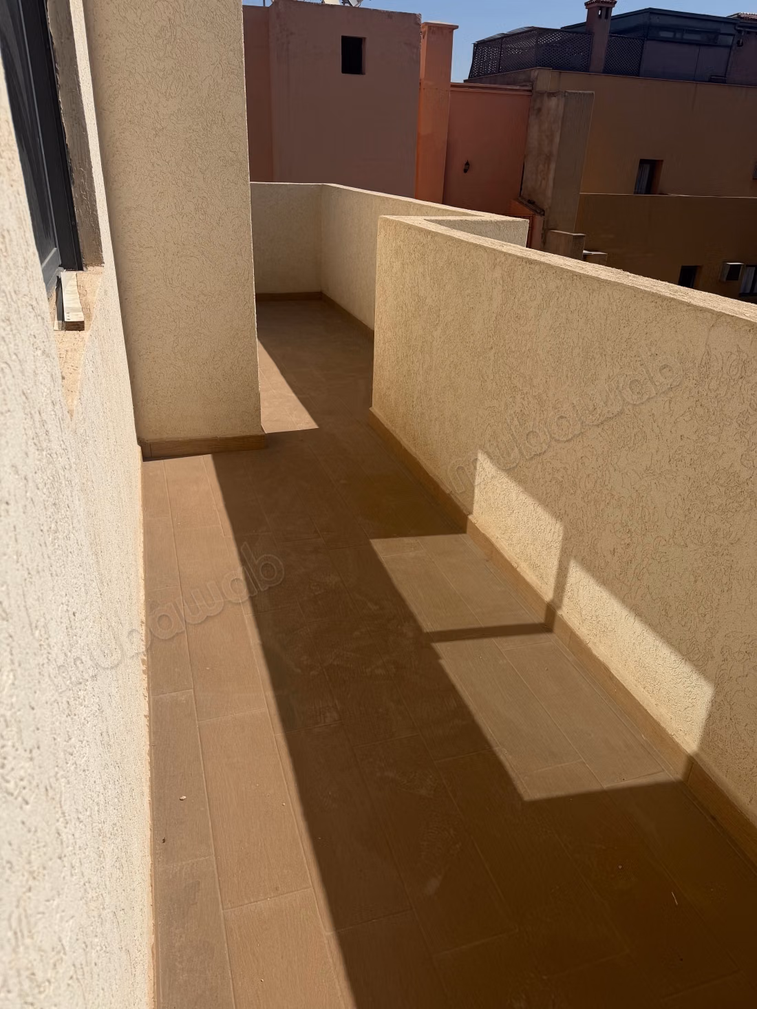 Beautiful apartment for sale in Guéliz. Area 56 m². Large terrace