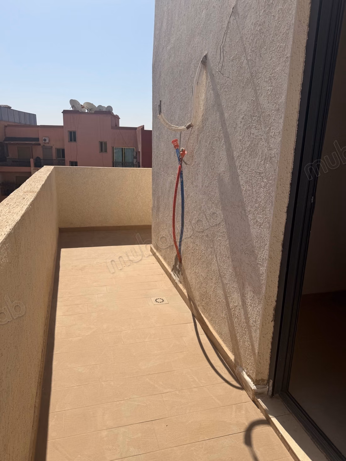Beautiful apartment for sale in Guéliz. Area 56 m². Large terrace