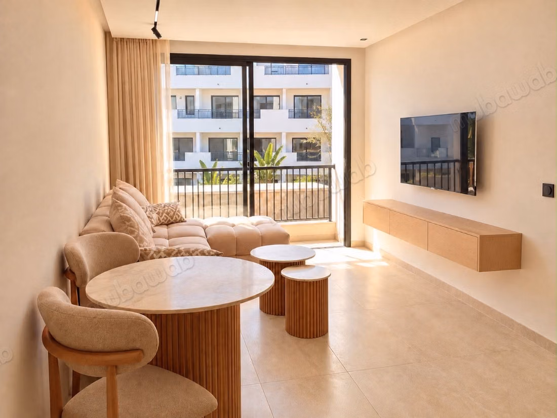 Apartment for rent in Riviera. 1 bedroom. Furnished
