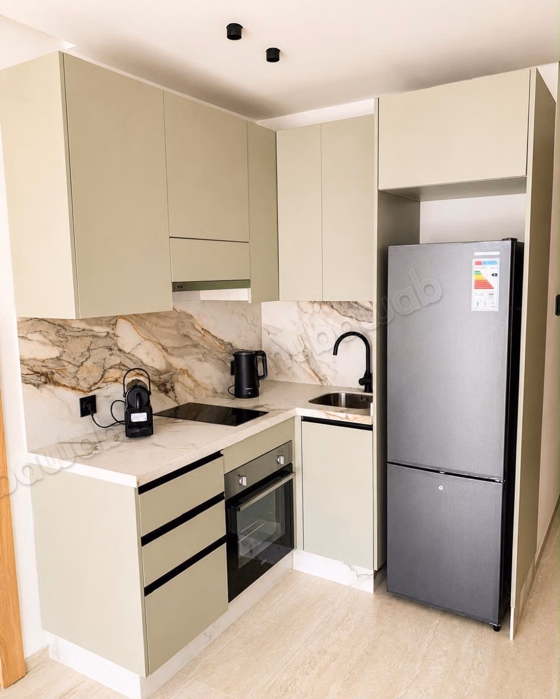 Apartment for rent in Riviera. 1 bedroom. Furnished