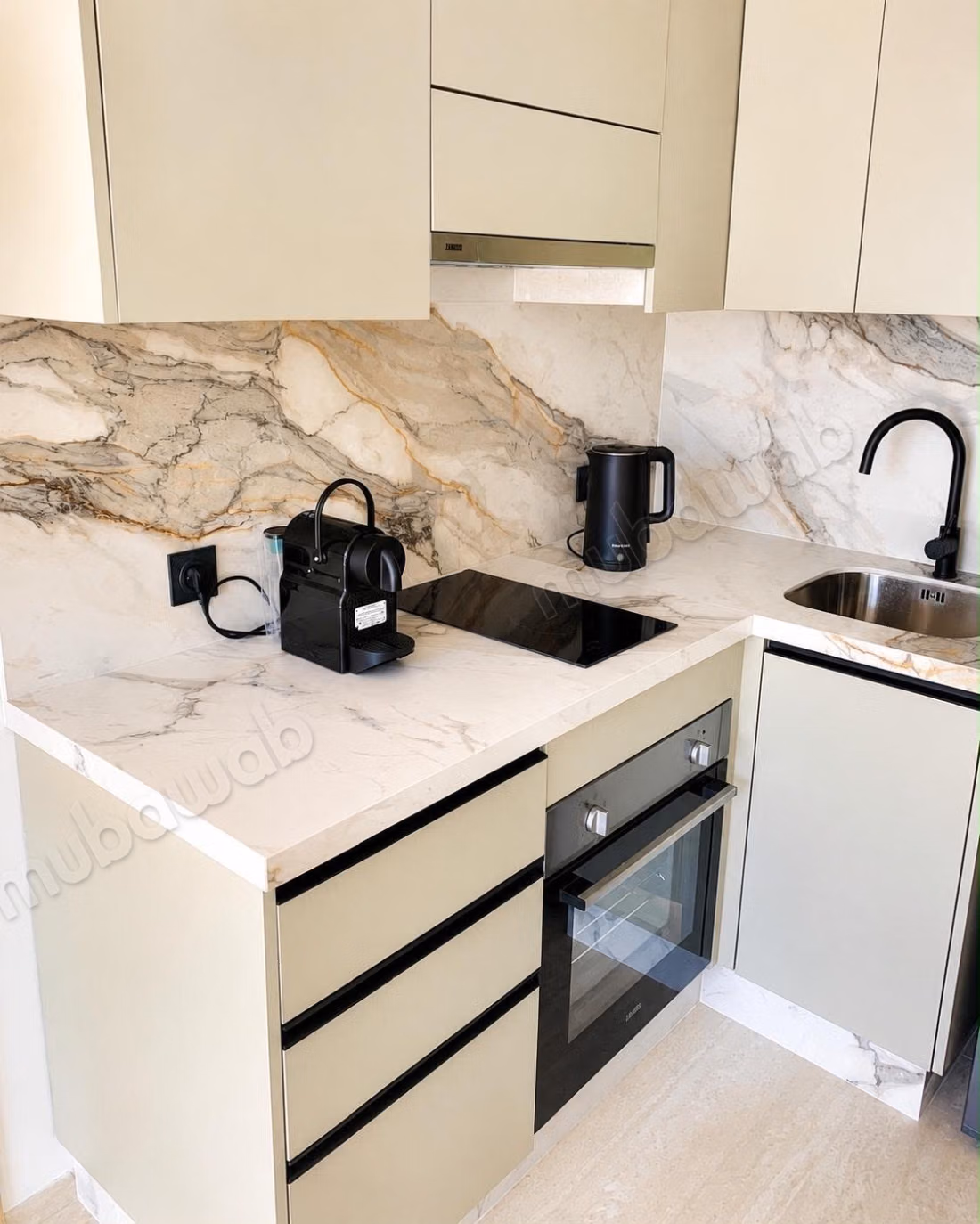 Apartment for rent in Riviera. 1 bedroom. Furnished