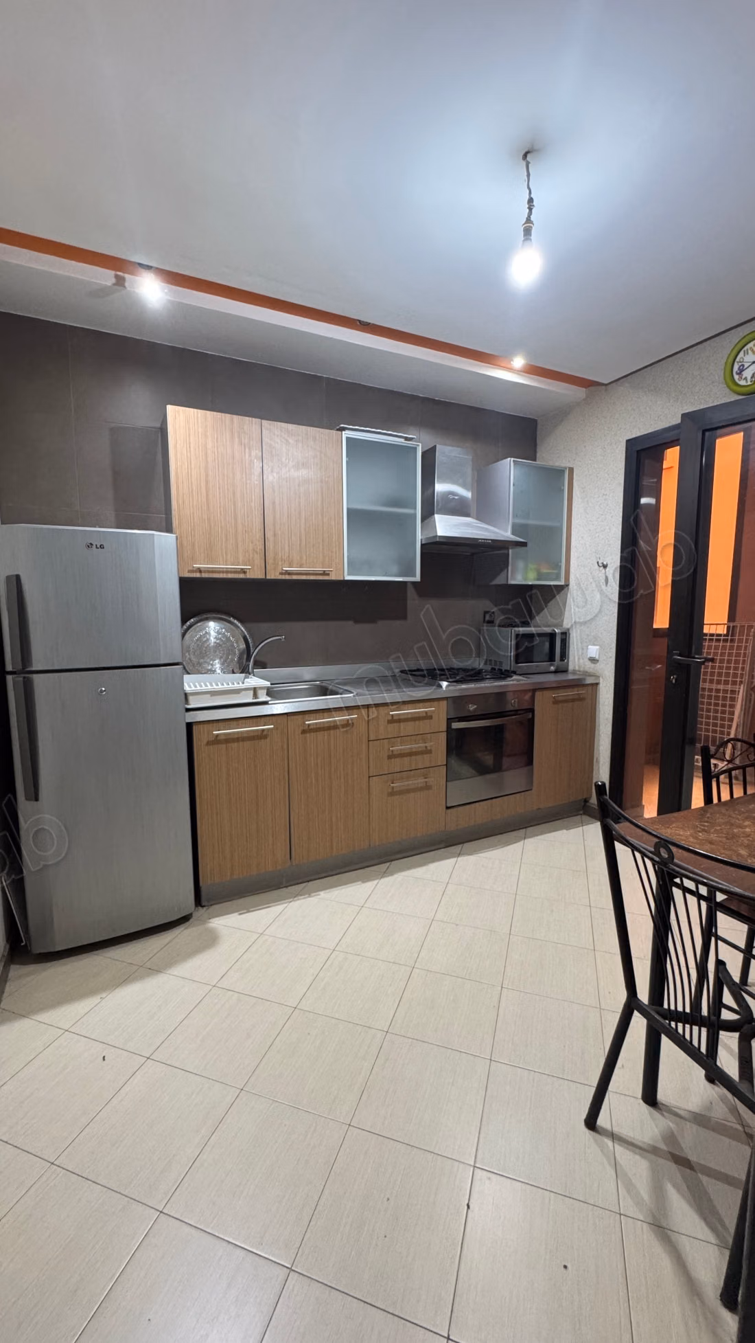 Apartment for rent on Route de Safi. 3 rooms. Furnished