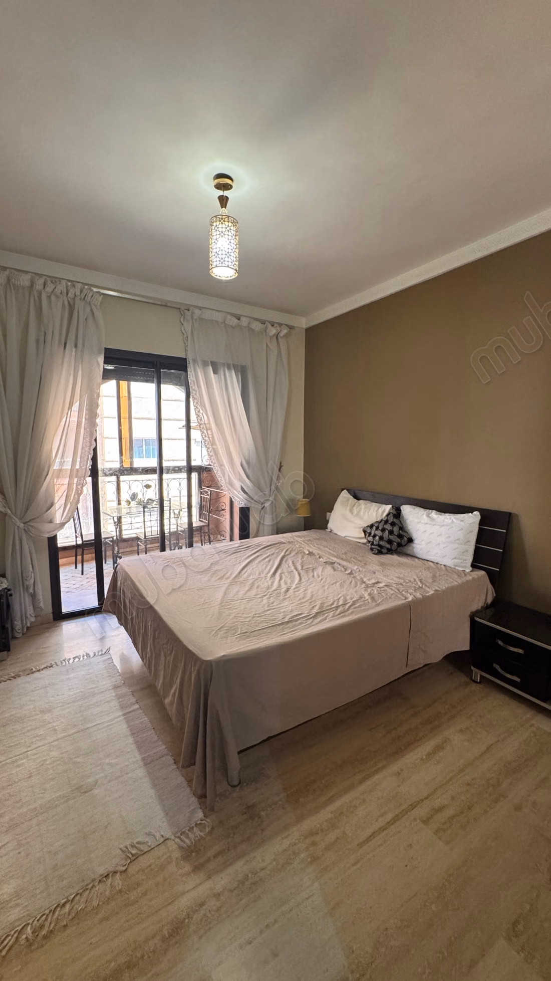 Apartment for rent on Route de Safi. 3 rooms. Furnished