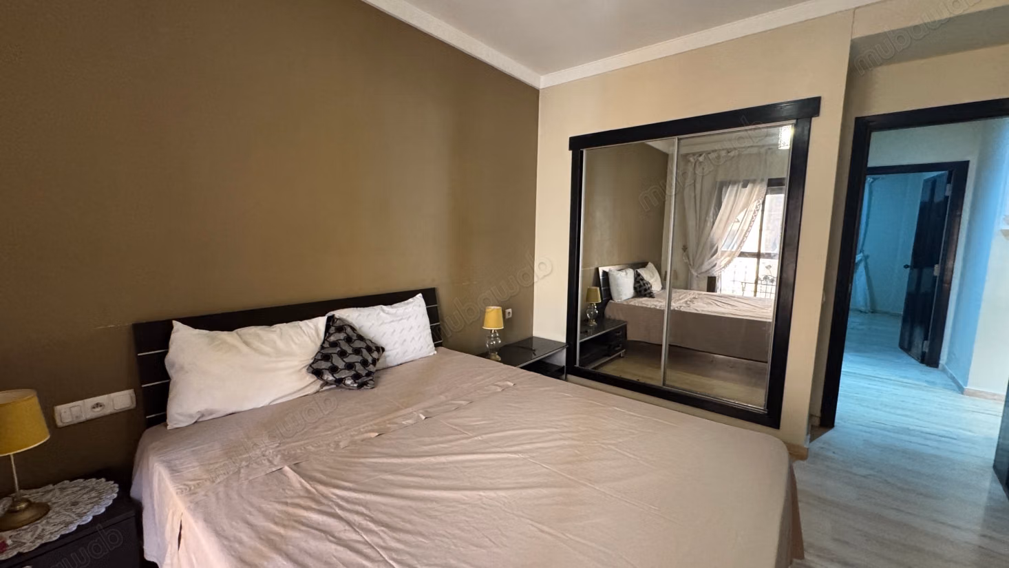 Apartment for rent on Route de Safi. 3 rooms. Furnished