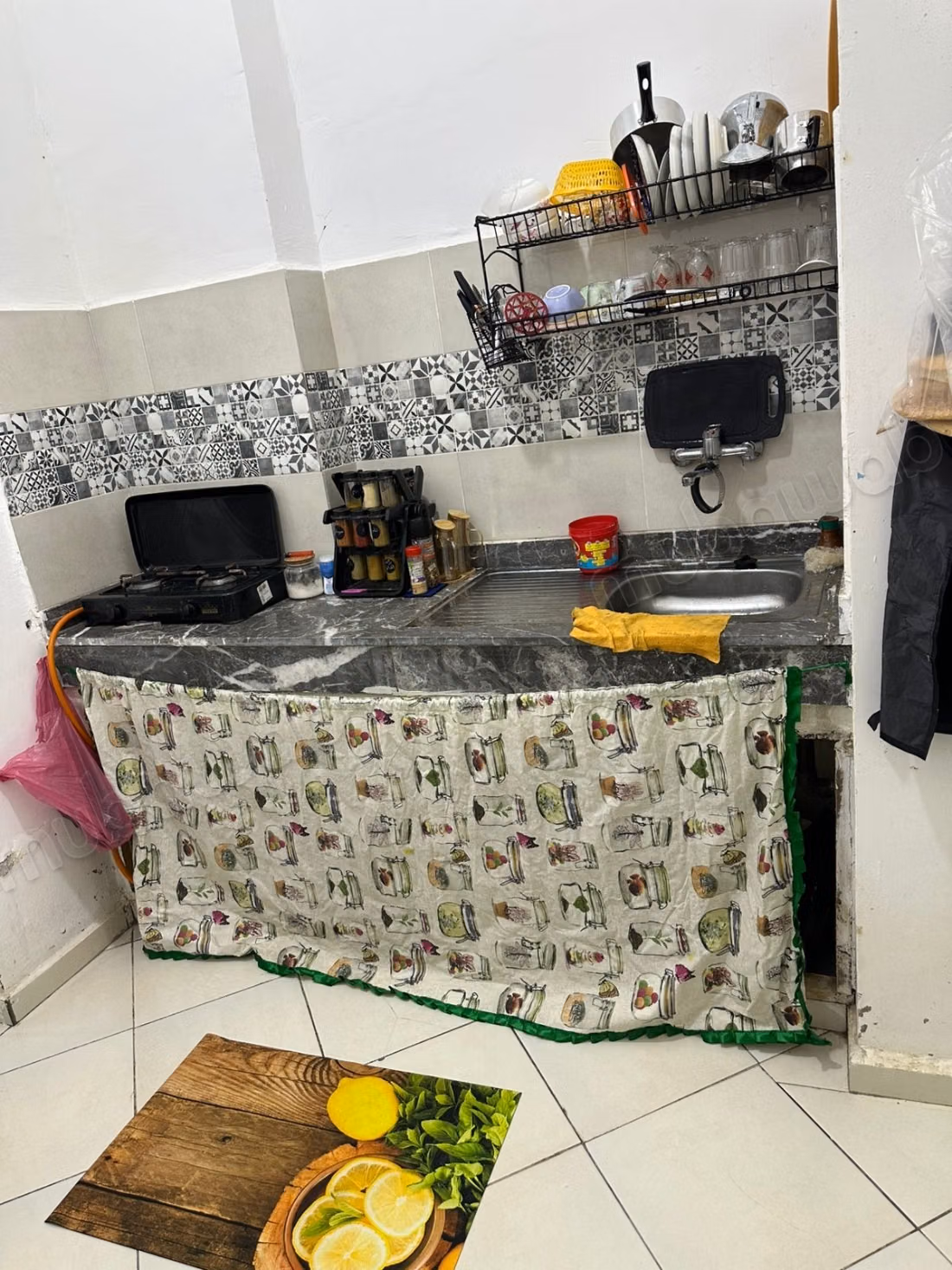 Appartements à louer à skhirat 
saada