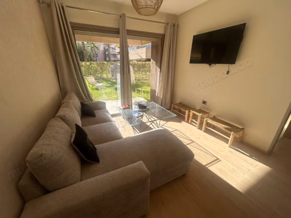Location d'un appartement à Agdal. 
2 grandes pièces