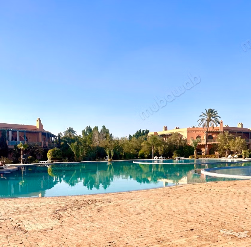 The Palmeraie Gardens 3, superb renovated apartment, contemporary with a Moroccan touch, bright and quiet