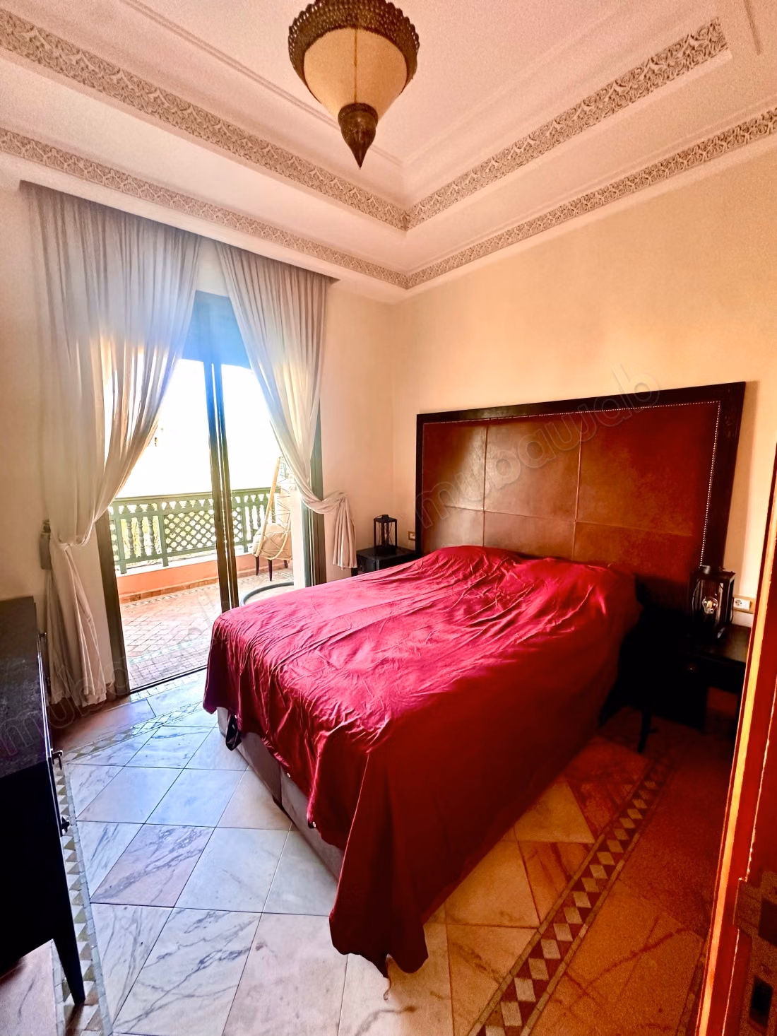 The Palmeraie Gardens 3, superb renovated apartment, contemporary with a Moroccan touch, bright and quiet