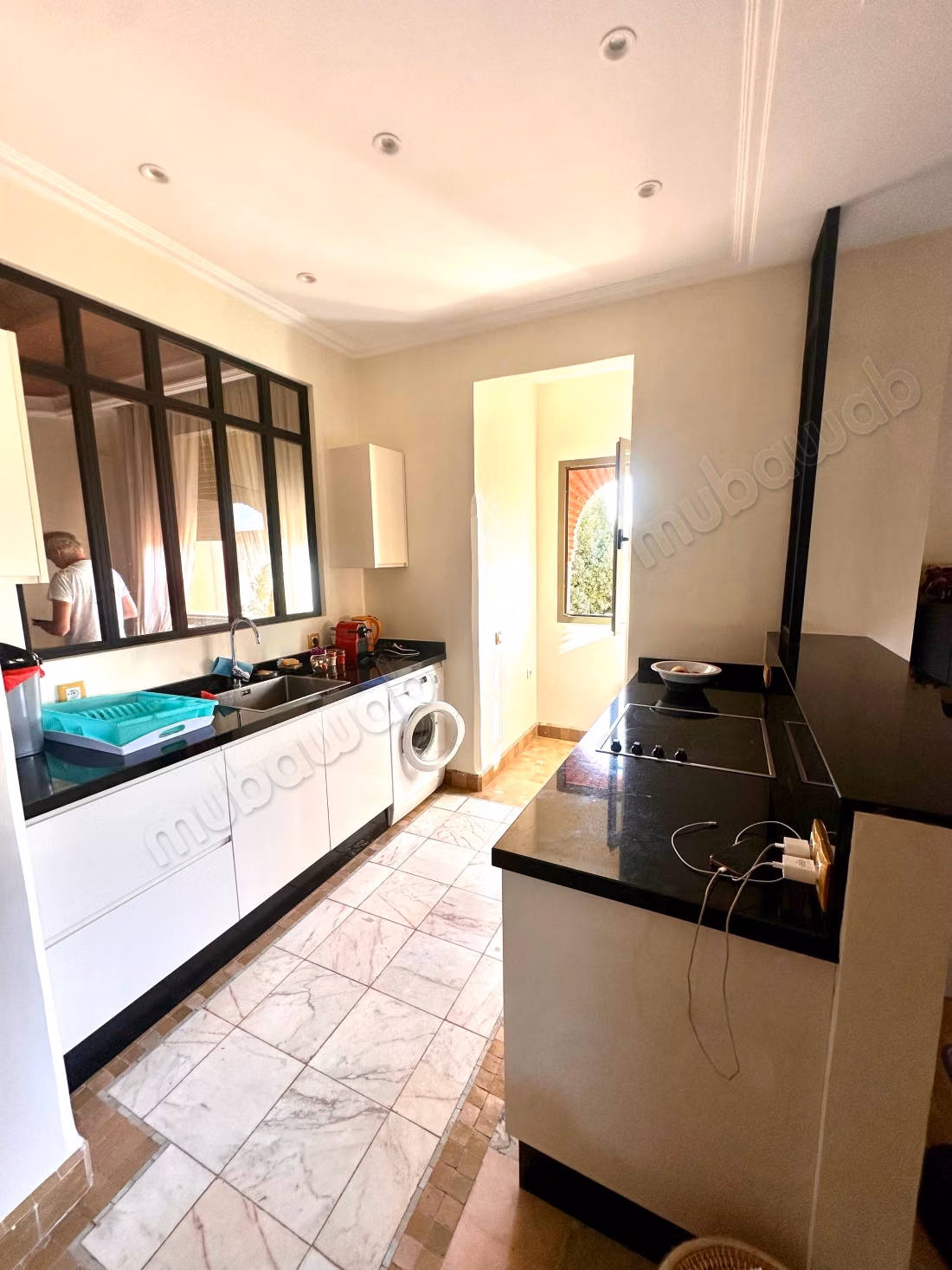 The Palmeraie Gardens 3, superb renovated apartment, contemporary with a Moroccan touch, bright and quiet